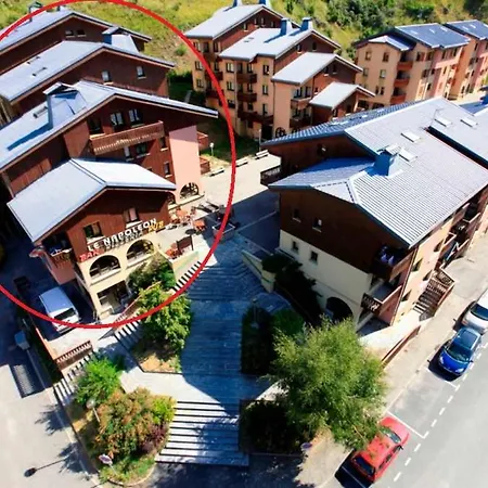 Cosy A Val Cenis Lanslebourg, 300m Des Pistes, 4/5 Personnes, Balcon, Garage Inclus - Fr-1-508-62 *